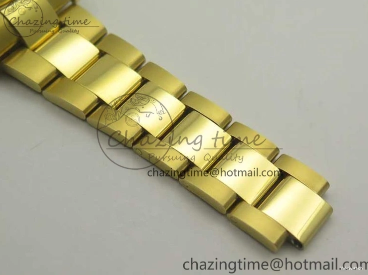 Edition Crystal Best BLF Bracelet on Black Dial YG YG Rainbow Daytona A4130 116589RBOW 0316